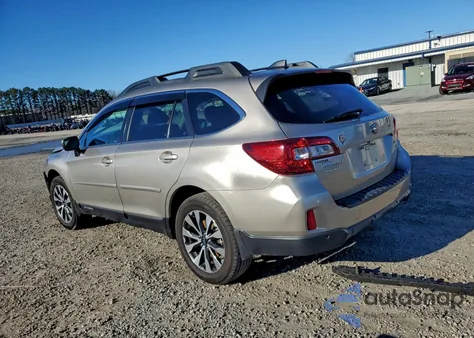 2017 Subaru Outback 3.6R Limited z USA, uszkodzony, nr VIN 4S4BSENC9H3310284
